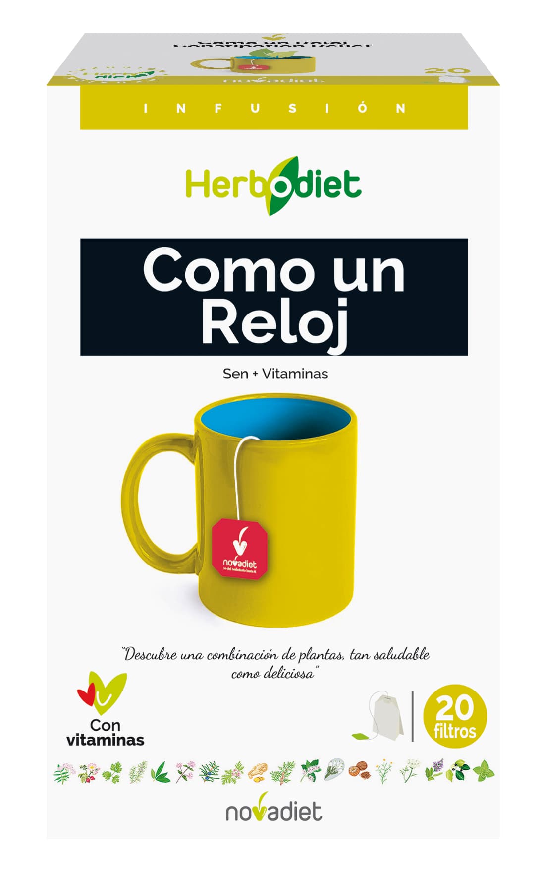 HERBODIET CONSTIPATION RELIEF