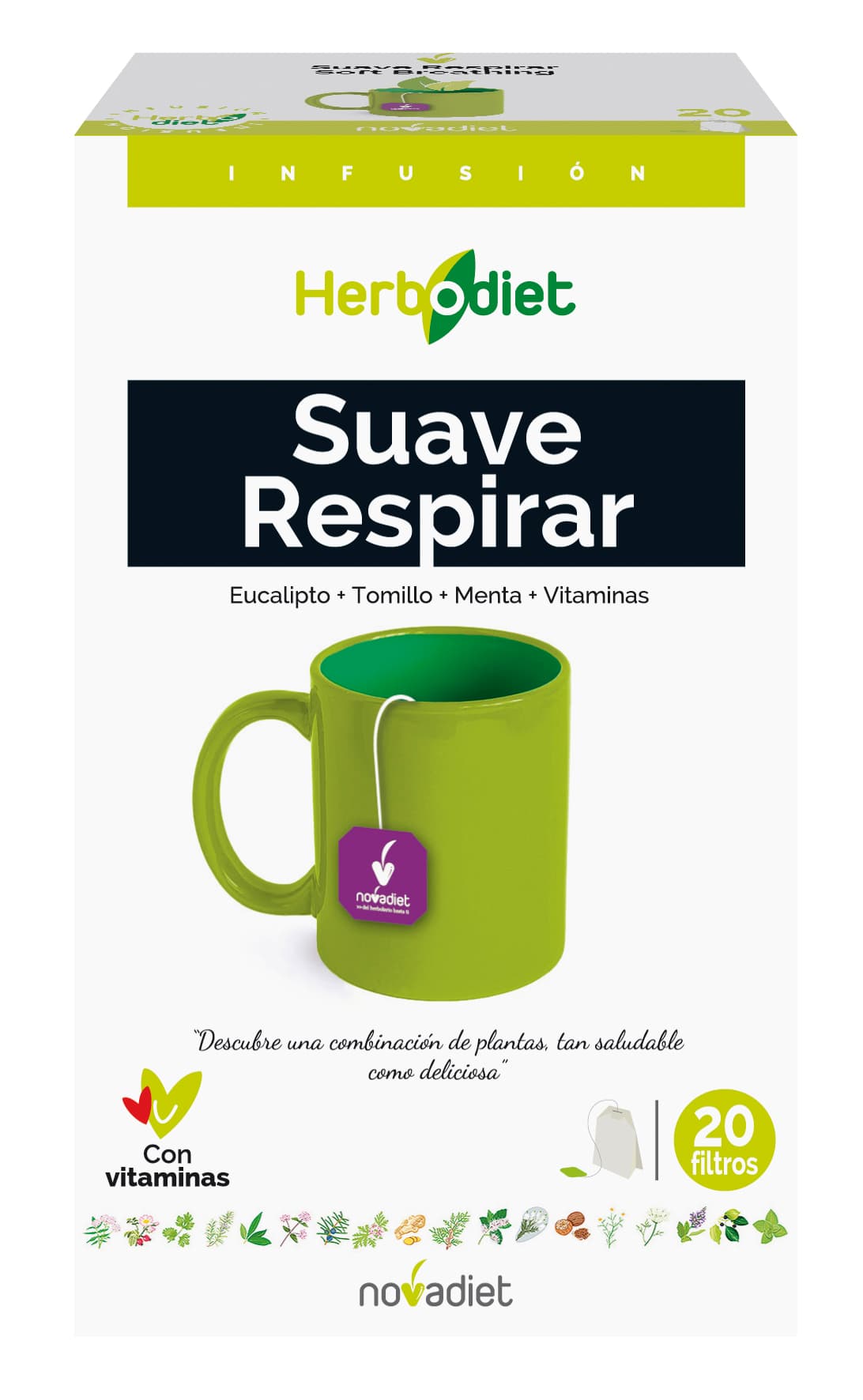 HERBODIET SOFT BREATHING