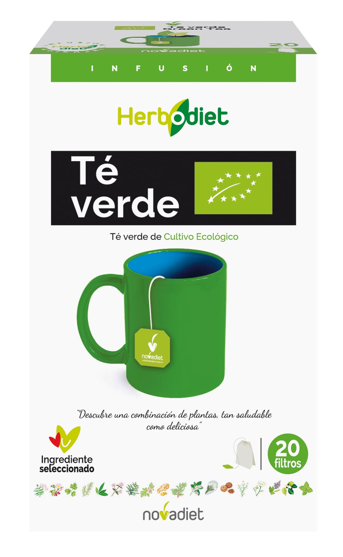 HERBODIET GREEN TEA ECO