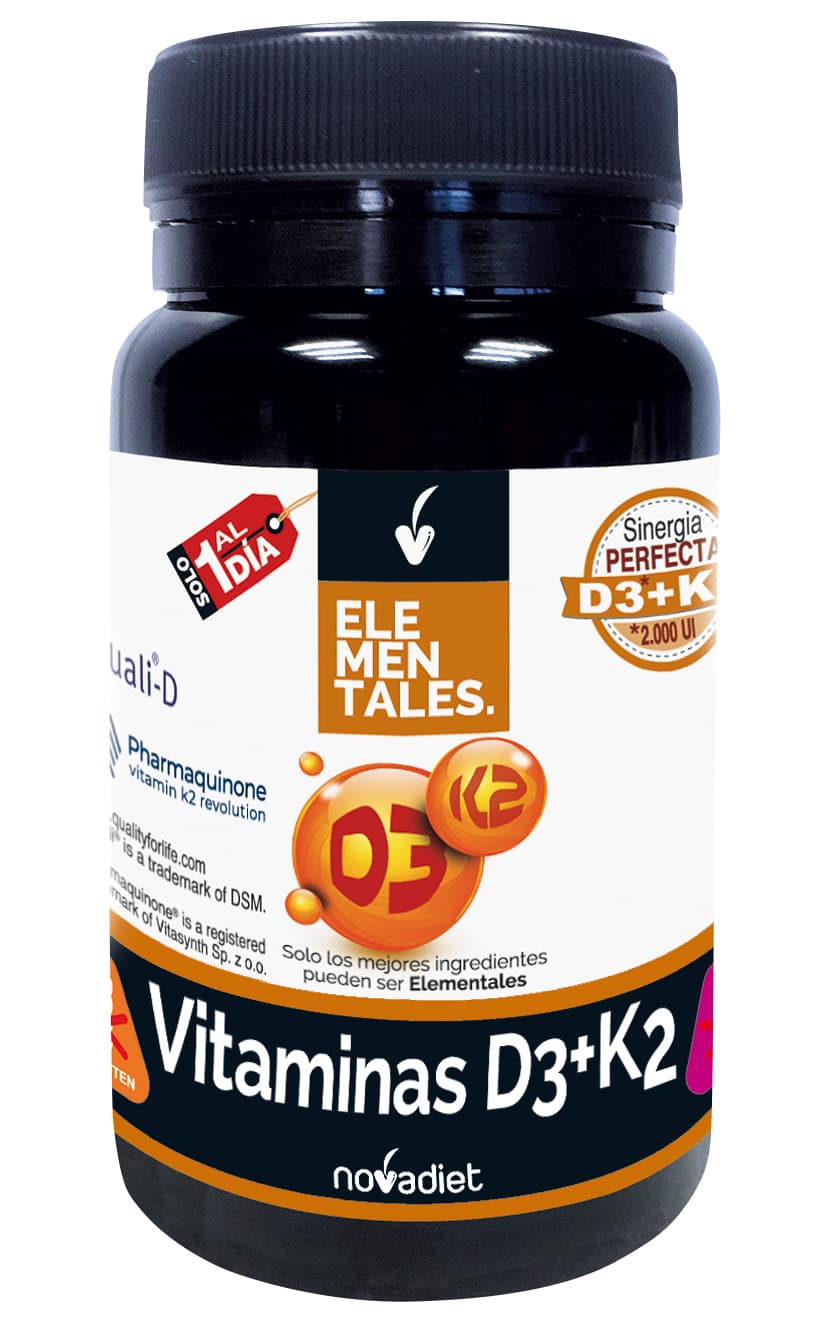 VITAMINS D3+K2