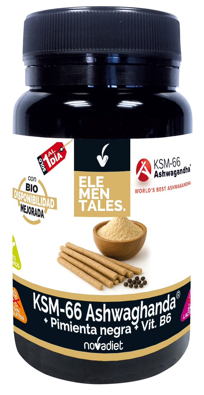 KSM-66 ASHWAGANDHA+BLACK PEPPER+VIT.B6