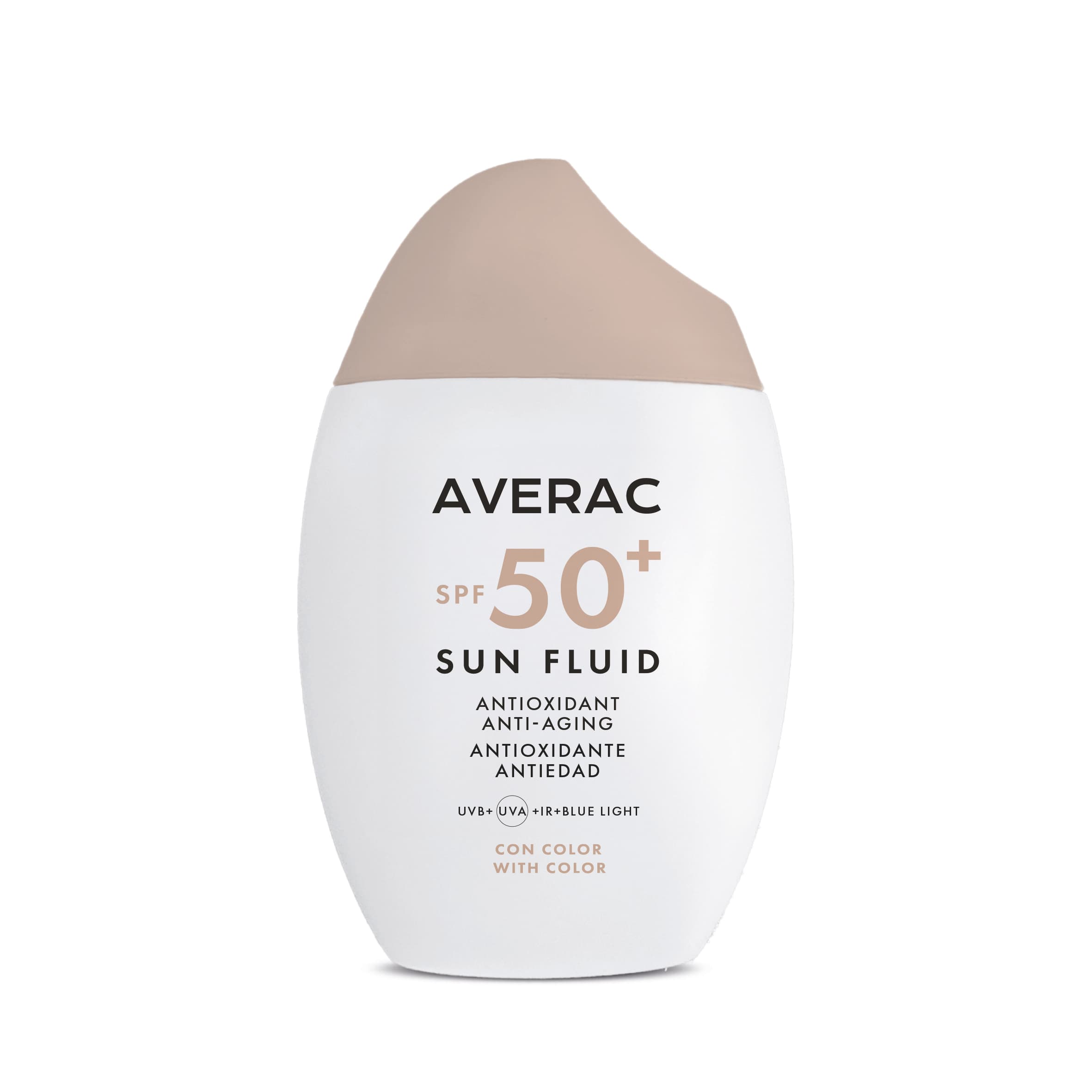 SUN FLUID SPF 50+ WITH COLOR