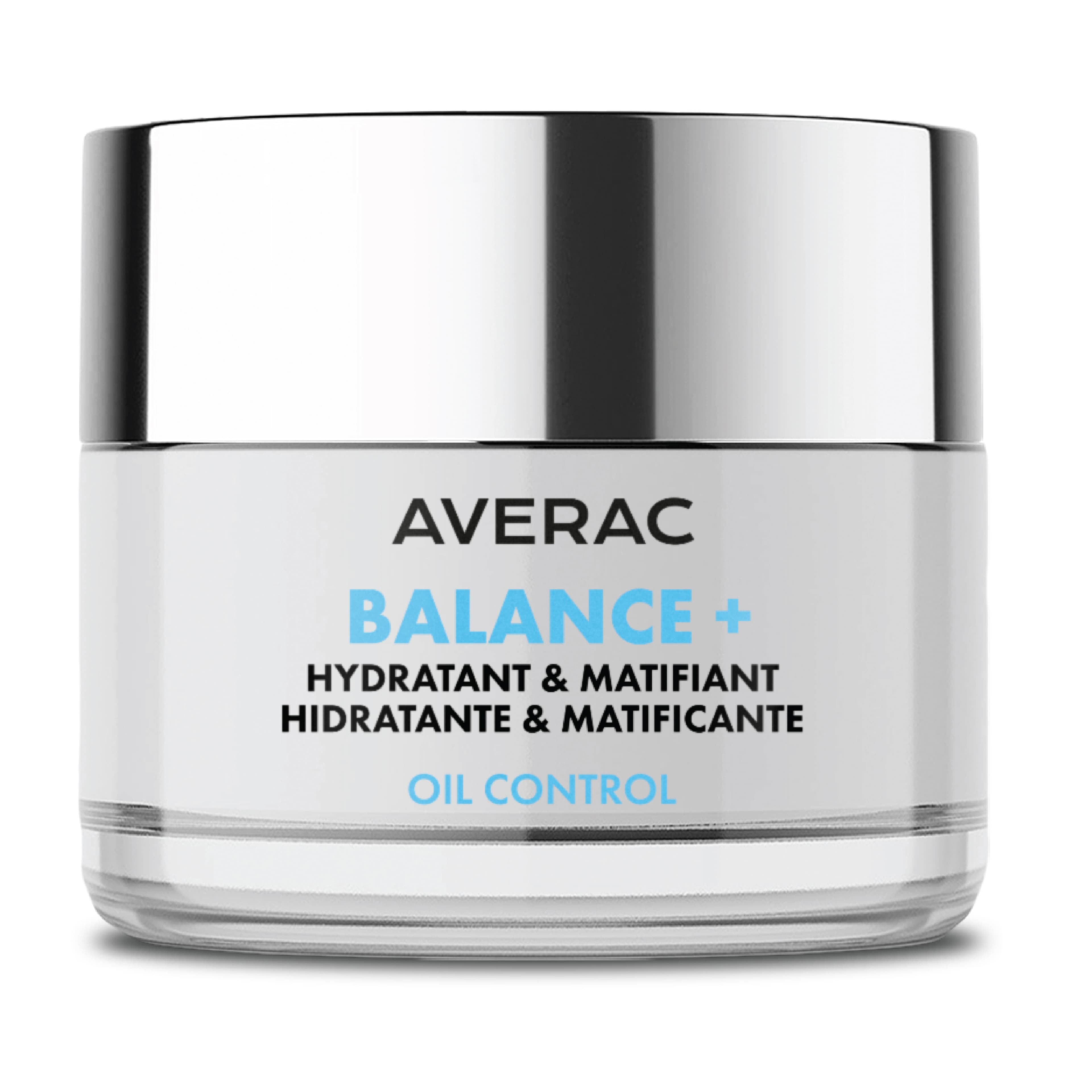 BALANCE+ MOISTURIZING · MATTIFIING CREAM