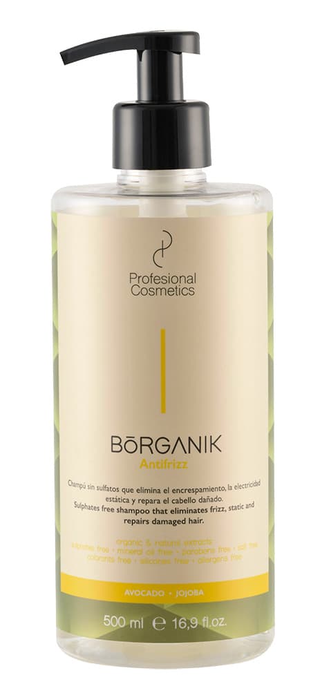 Anti Frizz Shampoo 500ML