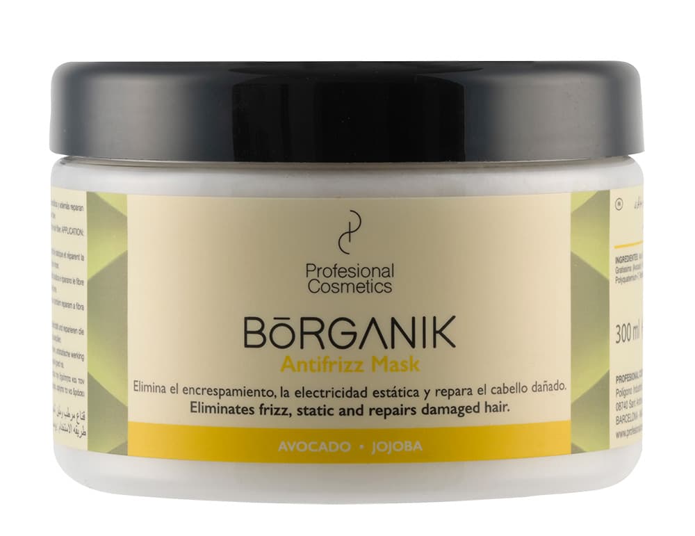 Anti-Frizz Hair Mask 300ML