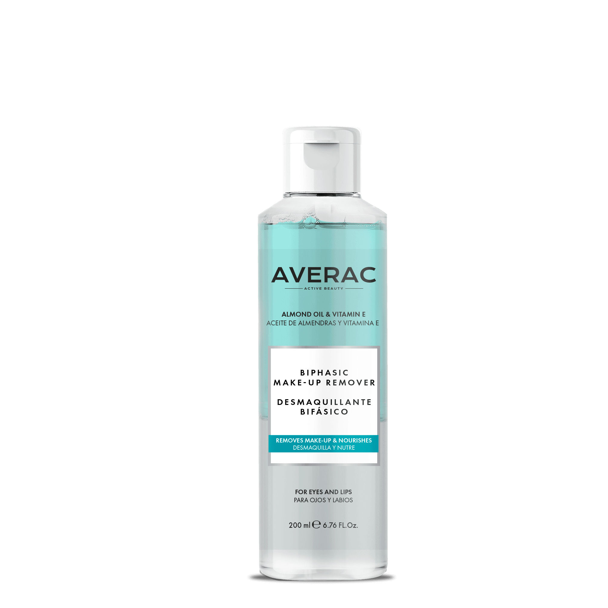 BIPHASIC EYE AND LIP MAKEUP REMOVER