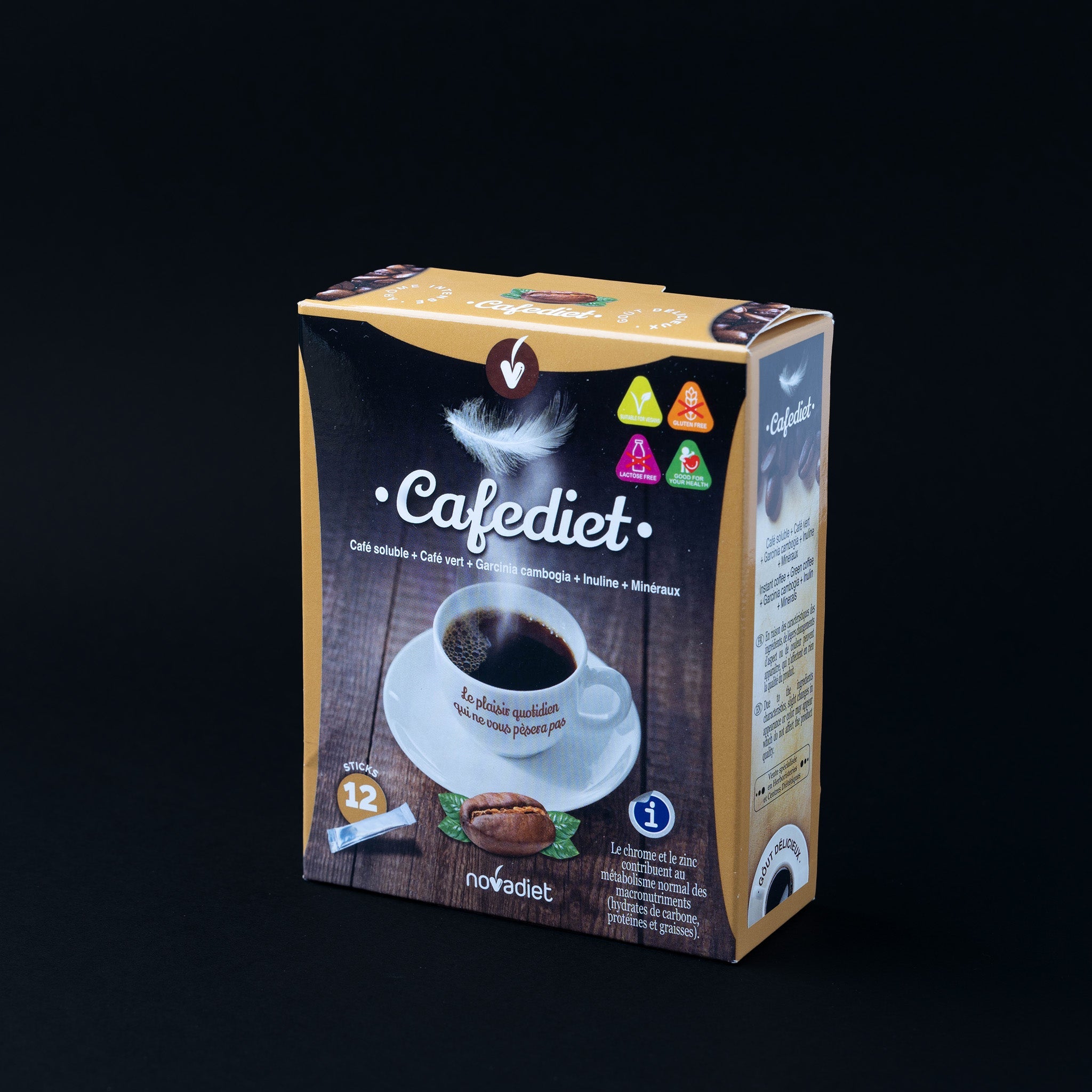 NOVADIET FUNCTIONAL COFFE CAFEDIET - Vie-health